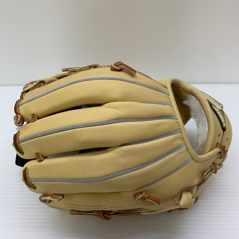 ミズノ MIZUNO グローバルエリート 少年軟式 子ども 内野手用 グローブ グラブ 右投げ 1AJGY30113 タグ付き グローブ袋付き 野球 6079