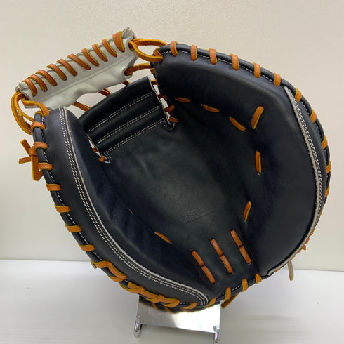 アイピーセレクト Ip Select 軟式 大人 一般 キャッチャーミット 捕手 グローブ グラブ 右投げ 中古品 野球 8845