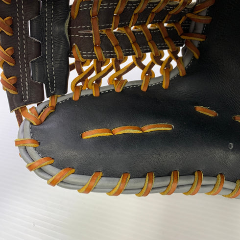 久保田スラッガー KUBOTA SLUGGER 硬式 大人 一般 ファーストミット 一塁手 グローブ グラブ 右投げ オーダー 中古品 野球 7147