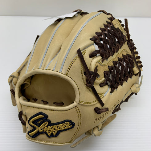 久保田スラッガー KUBOTA SLUGGER 硬式 大人 一般 内野手用 グローブ グラブ 右投げ KSG-M00 タグ付き 野球 8225