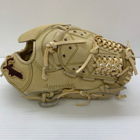 久保田スラッガー KUBOTA SLUGGER 軟式 大人 一般 投手用 グローブ ピッチャー グラブ 右投げ KSN-AR18 中古品 野球 6646