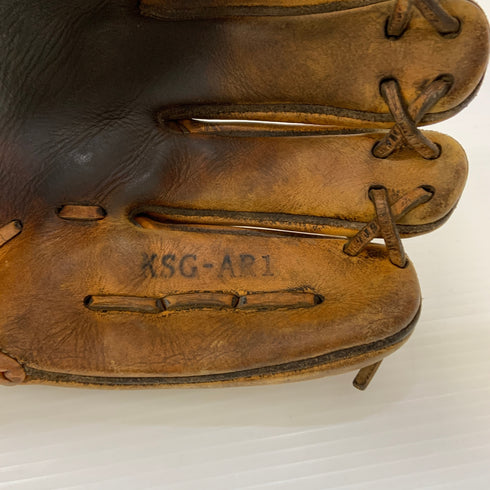 久保田スラッガー KUBOTA SLUGGER 硬式 大人 一般 内野手用 グローブ グラブ 左投げ KSG-AR1 中古品 野球 7918