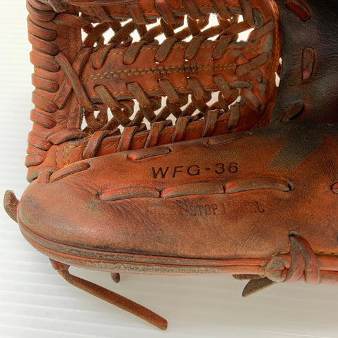 エスエスケイ SSK ウィングフィールド 硬式 大人 一般 内野手用 グローブ グラブ 右投げ WFG-36 中古品 グローブ袋付き 野球 6663