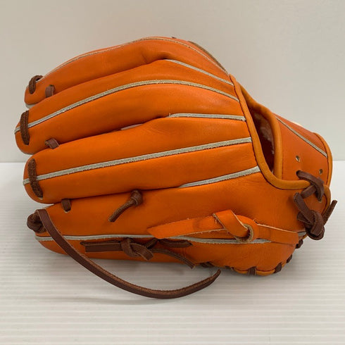 中古品 サンク THANK がばいレザー 硬式 内野手用グローブ 4133
