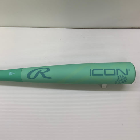 ローリングス Rawlings ICON ONE 軟式 大人 一般 FRP製バット BR6IONE 中古 ケース付き 野球 8269