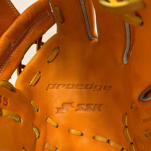 中古品 エスエスケイ SSK プロエッジ 硬式 内野手用グローブ PKB345 5002