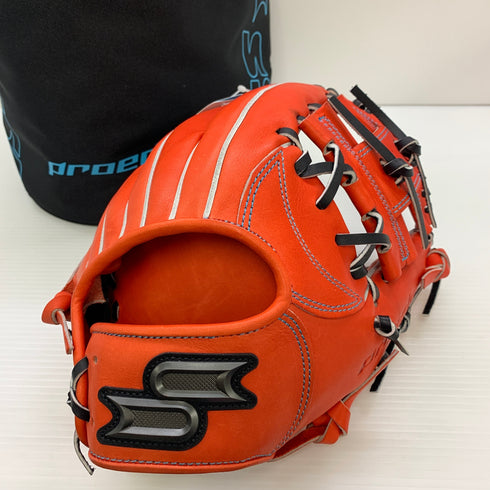 エスエスケイ SSK プロエッジ 硬式 大人 一般 内野手用 グローブ グラブ 右投げ PEK-86620F タグ付き グローブ袋付き 野球 7564