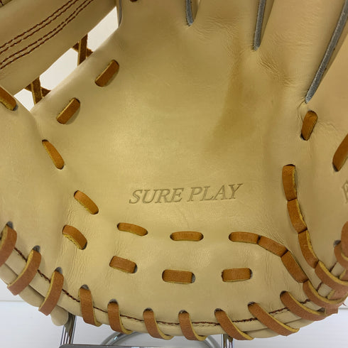 シュアプレイ SURE PLAY SP ヨーロピアンキップレザー 硬式 大人 一般 二塁手・遊撃手用 グローブ グラブ 右投げ SBG-GK116 タグ付き 野球 7192