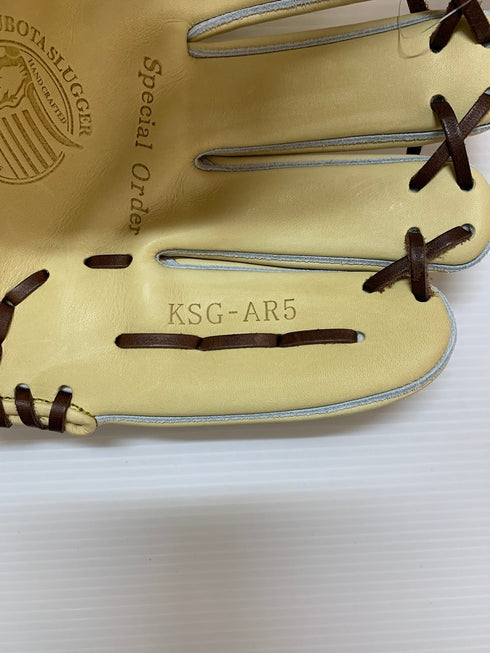 久保田スラッガ ー KUBOTA SLUGGER 限定 硬式内野手用グローブ KSG-AR5 3747