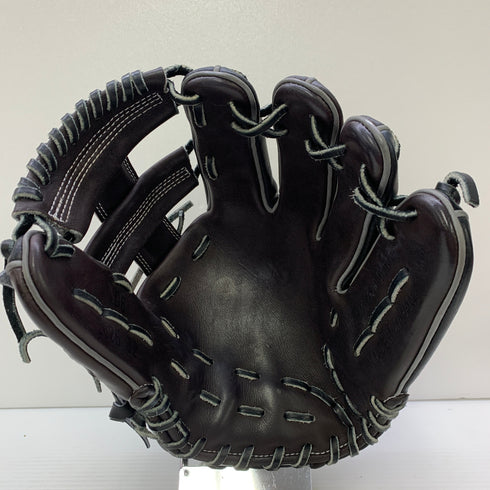ワンオブジアンサー 硬式 大人 一般 内野手用 グローブ グラブ 右投げ D6型 中古品 野球 7923