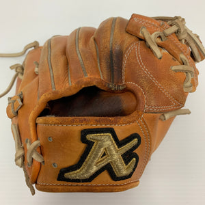 アトムズ ATOMS 軟式 大人 一般 内野手用 グローブ グラブ 右投げ 中古品 野球 9950