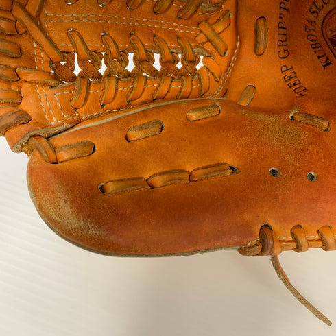 久保田スラッガー KUBOTA SLUGGER KSN-J2 少年軟式 子ども オールラウンド グローブ グラブ 右投げ 中古品 野球 8575