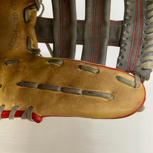 久保田スラッガー KUBOTA SLUGGER 軟式 大人 一般 外野手用 グローブ グラブ 左投げ オーダー 中古品 野球 9239