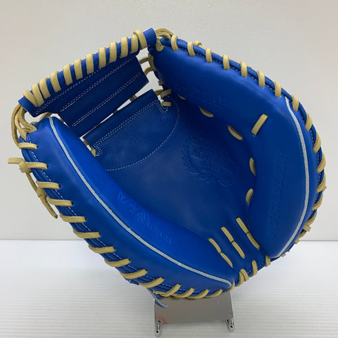 ハタケヤマ HATAKEYAMA 軟式 大人 一般 キャッチャーミット 捕手 グローブ グラブ 右投げ TH-F23AP 中古品 野球 7622