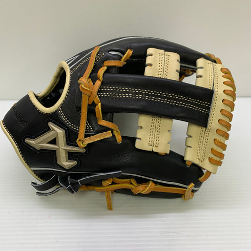 アトムズ ATOMS 軟式 大人 一般 内野手用 グローブ グラブ 右投げ 中古品 グローブ袋付き 野球 9446