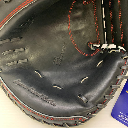 ゼット ZETT ネオステイタスVL 軟式 大人 一般 キャッチャーミット 捕手 グローブ グラブ 右投げ BRCB31212 タグ付き 野球 6201