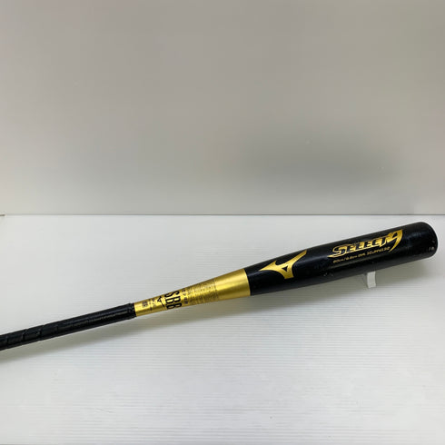 ミズノ MIZUNO セレクトナイン 少年軟式 子ども 金属製バット 1CJMY132 中古 野球 7788