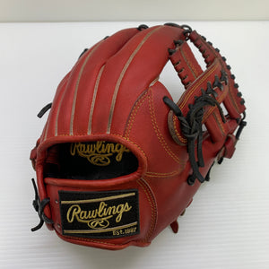 ローリングス Rawlings HOH GR4HECK45 軟式 大人 一般 内野手用 グローブ グラブ 右投げ 中古品 野球 9053