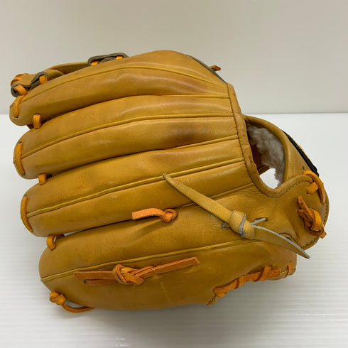 ミズノ MIZUNO ミズノプロ mizunopro 信義 硬式 大人 一般 内野手用 グローブ グラブ 右投げ オーダー 中古品 グローブ袋付き 野球 9248