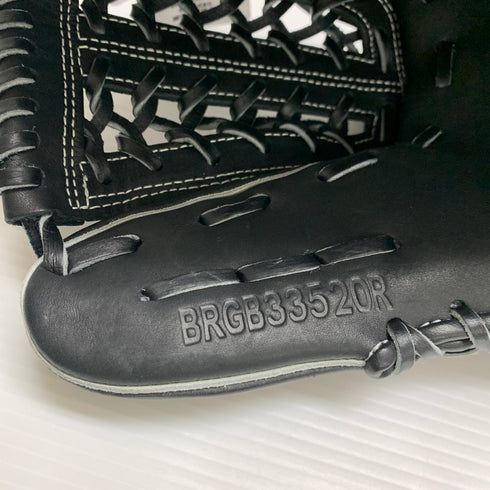 ゼット ZETT ウイニングロード 軟式 大人 一般 オールラウンド グローブ グラブ 右投げ BRGB33520R タグ付き 野球 7753