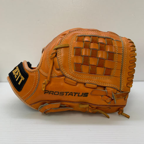ゼット ZETT プロステイタス オーダー 硬式 大人 一般 内野手用 グローブ グラブ 右投げ BPG-PRO 中古品 野球 6780