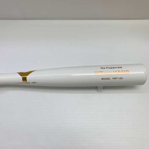ヤナセ YANASE トレーニング用 練習 木製バット YMT-130 中古 野球 7755