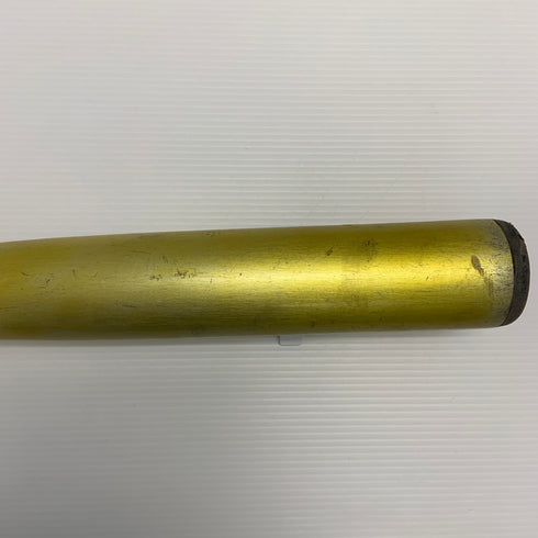 ゼット ZETT ゼットパワー 硬式 大人 一般 金属製バット BAT16384K 中古 野球 7955