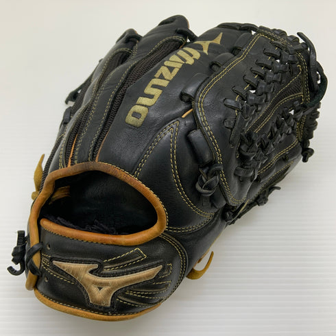ミズノ MIZUNO ランドラッシュ 異彩 1AJGR18500 軟式 大人 一般 オールラウンド グローブ グラブ 右投げ 中古品 野球 8519