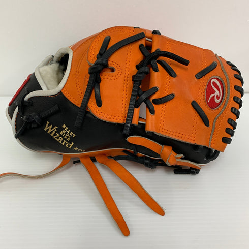 ローリングス Rawlings HOH GRSOGHHW 軟式 大人 一般 内野手用 グローブ グラブ 右投げ オーダー 中古品 野球 9661