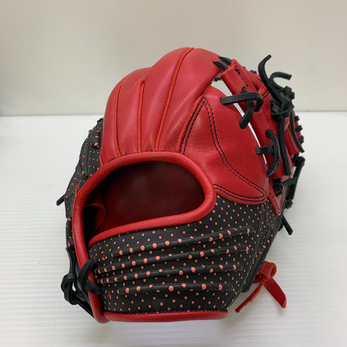 ミズノ MIZUNO TECHFIRE 軟式 大人 一般 内野手用 グローブ グラブ 右投げ 中古品 野球 6064