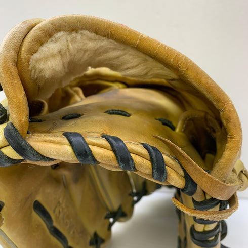 久保田スラッガー KUBOTA SLUGGER 軟式 大人 一般 内野手用 グローブ グラブ 右投げ KSN-MS-I 中古品 野球 8095