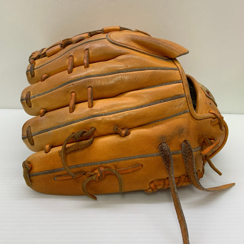 ウィルソン Wilson ベーシックラボ REQ1WB 軟式 大人 一般 投手用 グローブ ピッチャー グラブ 右投げ 中古品 野球 8807