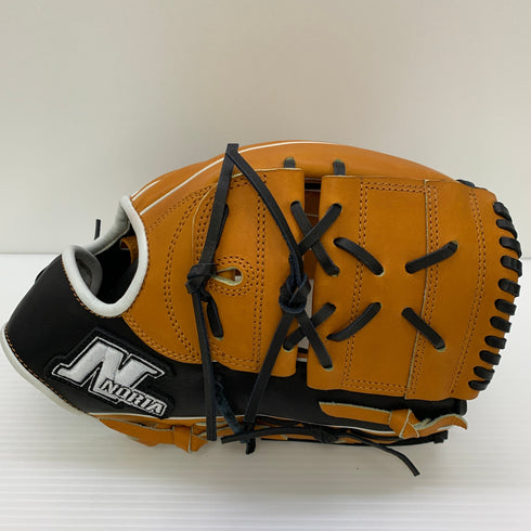 NORIA 硬式 大人 一般 投手用 グローブ ピッチャー グラブ 右投げ 中古品 野球 5923