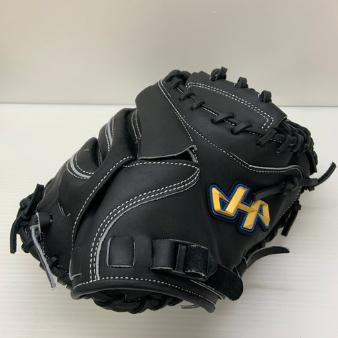 ハタケヤマ HATAKEYAMA JUNIORMODEL 少年軟式 子ども キャッチャーミット 捕手 グローブ グラブ 右投げ TH-JM8BU タグ付き 野球 6409