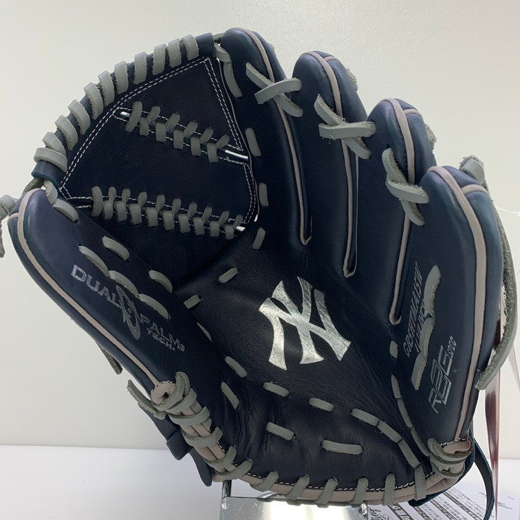 Rawlings - ローリングス Rawlings ハイパーテック 軟式 投手用グローブ GR5HTMA15W ヤンキース 5544 ローリングス Rawlings ハイパーテック 軟式 投手用グローブ
