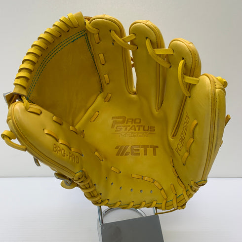 中古品 ゼット ZETT プロステイタス 硬式 投手用オーダーグローブ 5692