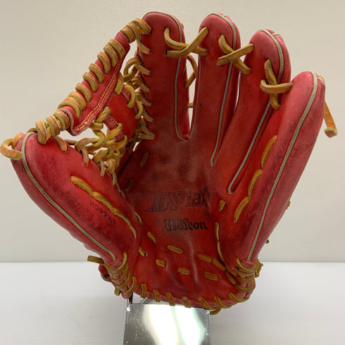 ウィルソン Wilson RDP7WF 軟式 大人 一般 オールラウンド グローブ グラブ 右投げ 中古品 野球 9495