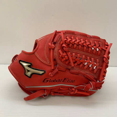 ミズノ MIZUNO グローバルエリート 硬式 大人 一般 内野手用 グローブ グラブ 右投げ 1AJGH20503 中古品 野球 6842