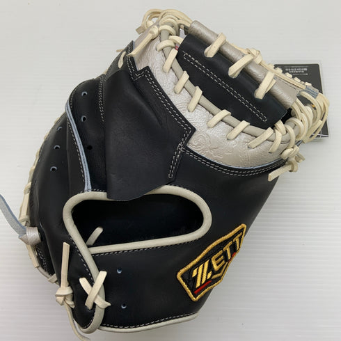 ゼット ZETT プロステイタス PROSTATUS BRCB32962 軟式 大人 一般 キャッチャーミット 捕手 グローブ グラブ 右投げ タグ付き 野球 9178