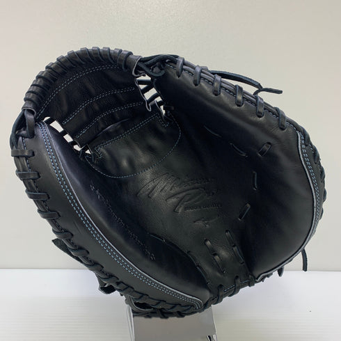 ミズノ MIZUNO ミズノプロ 硬式 大人 一般 キャッチャーミット 捕手 グローブ グラブ 右投げ 1AJGH91900 中古品 グローブ袋付き 野球 6333