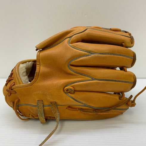 ミズノ MIZUNO ミズノプロ 硬式 大人 一般 投手用 グローブ ピッチャー グラブ 左投げ SAMPLE1501 中古品 野球 7703