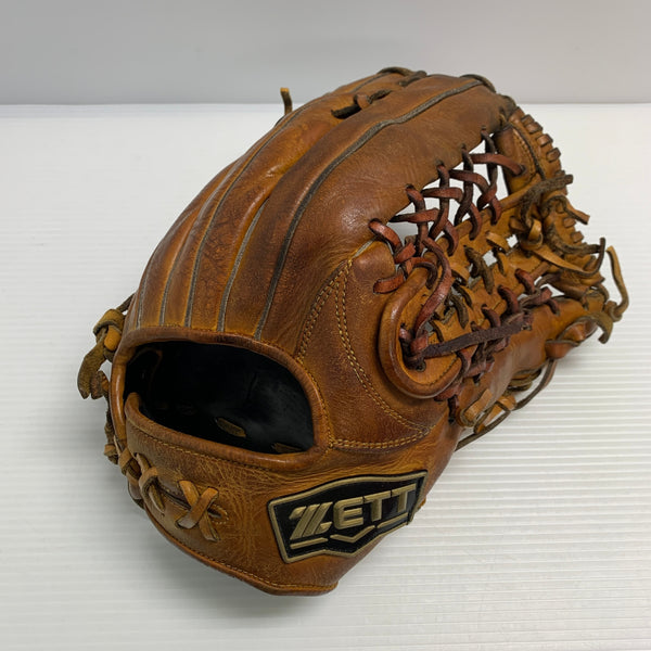 ゼット ZETT 硬式 大人 一般 外野手用 グローブ グラブ 右投げ BPGT-36SP3638 中古品 野球 6398
