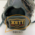 ゼット ZETT プロステイタス PROSTATUS BPROG411 硬式 大人 一般 投手用 グローブ ピッチャー グラブ 右投げ 中古品 野球 9030