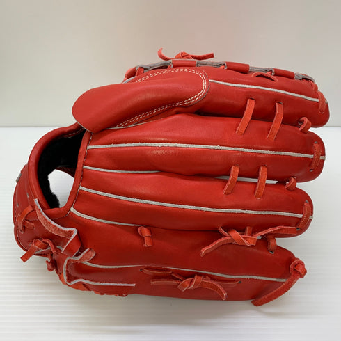 ジームス Zeems HIGHLEVELORDER 軟式 大人 一般 投手用 グローブ ピッチャー グラブ 左投げ SV-510PBN 中古品 野球 6526