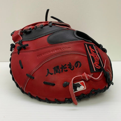 中古品 ローリングス Rawlings HOH 軟式 ファーストミット GRMSOMHH 刺繍有り 5680