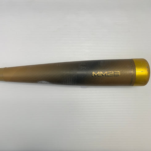 エスエスケイ SSK MM23 軟式 大人 一般 FRP製バット SBB4037G トップバランス 中古 ケース付き 野球 8555