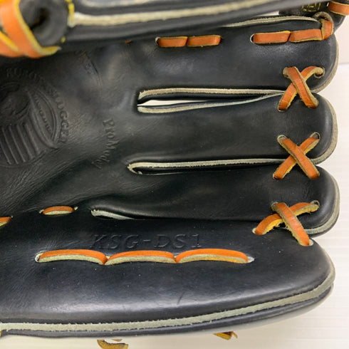 久保田スラッガー KUBOTA SLUGGER 硬式 大人 一般 内野手用 グローブ グラブ 右投げ KSG-DS1 中古品 野球 7771