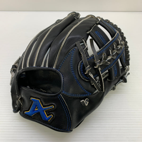 アトムズ ATOMS 硬式 大人 一般 内野手用 グローブ グラブ 右投げ 中古品 野球 8174