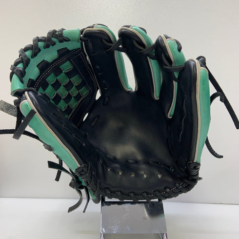 グラブワークス 硬式 大人 一般 内野手用 グローブ グラブ 右投げ 中古品 野球 6589