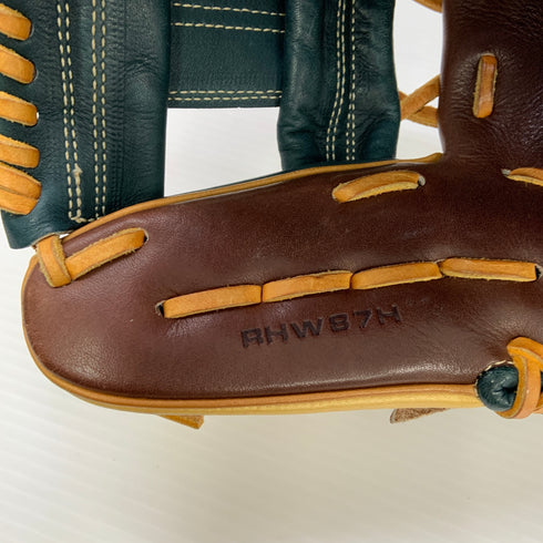 ウィルソン Wilson ワナビーヒーロー RHW87H 軟式 大人 一般 内野手用 グローブ グラブ 右投げ 中古品 野球 9225